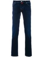 Jacob Cohen Comfort Denim Jeans - Blue