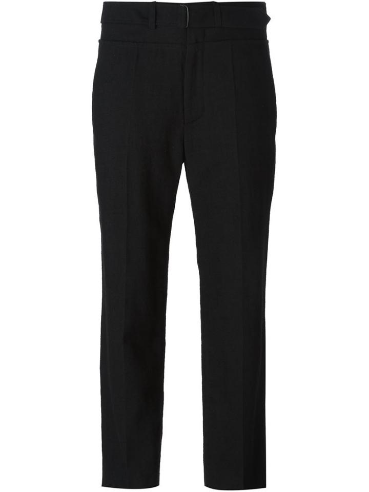 A.f.vandevorst '152 Pepper' Cropped Trousers