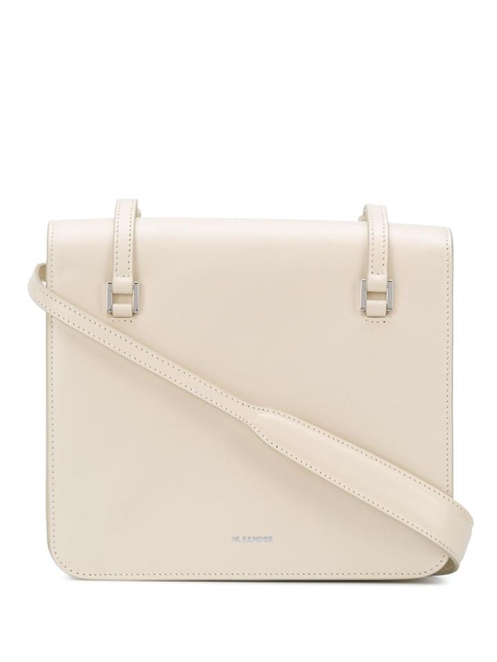 Jil Sander Holster Crossbody Bag - Neutrals