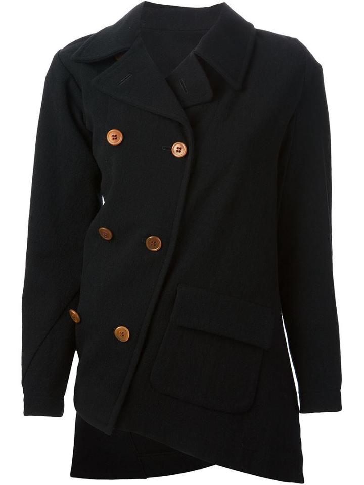 Comme Des Garcons Vintage Asymmetric Peacoat