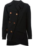 Comme Des Garcons Vintage Asymmetric Peacoat