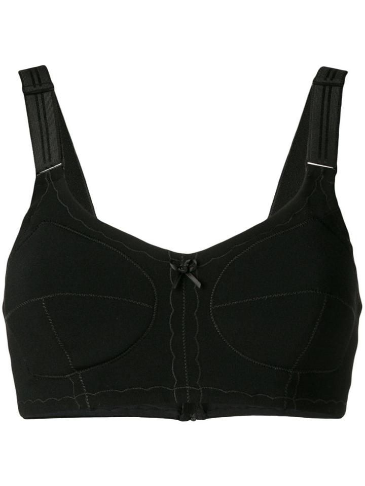 Marco De Vincenzo Cady Mini Top - Black
