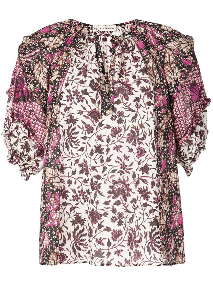 Ulla Johnson Floral Print Top - Multicolour