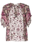 Ulla Johnson Floral Print Top - Multicolour