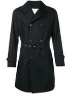 Mackintosh Belted Trench Coat - Black