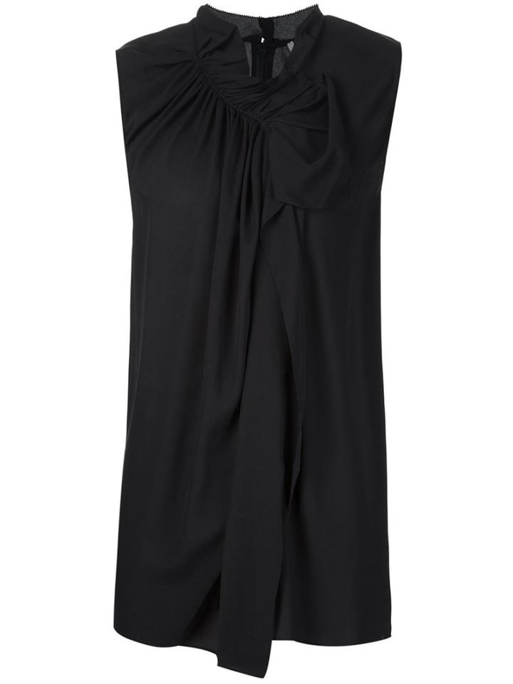 3.1 Phillip Lim Gathered Detail Bloue
