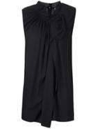 3.1 Phillip Lim Gathered Detail Bloue