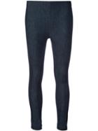 Gianluca Capannolo Shine Effect Skinny Trousers - Black