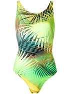 Lygia & Nanny Open Back Swimsuit - Green