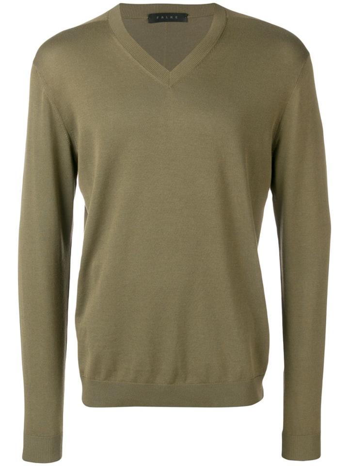 Falke Classic Pullover - Green