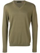 Falke Classic Pullover - Green