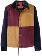 Missoni Colour Block Cord Jacket - Brown
