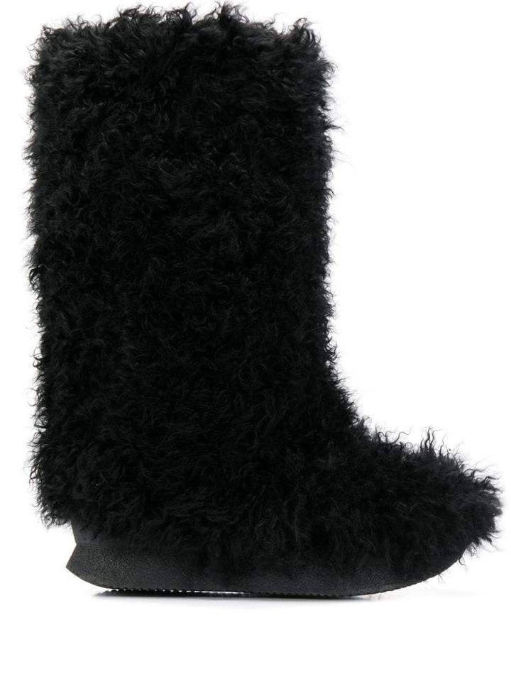 Dorothee Schumacher Arctic Luxe Boots - Black