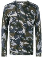 Zadig & Voltaire Kennedy Camouflage Sweater - Blue