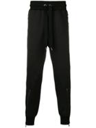 Dolce & Gabbana Zip Detail Track Pants - Black