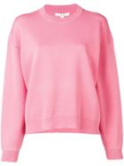 Dagmar Long-sleeve Fitted Sweater - Pink