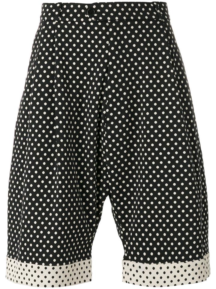 Henrik Vibskov Bloom Salami Shorts, Men's, Size: Medium, Black, Cotton/polyamide/spandex/elastane