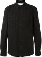 Ymc Katharine E Hamnett At Ymc Shirt, Men's, Size: S, Black, Organic Cotton