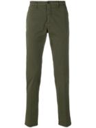 Lardini Tailored Fitted Trousers - Green