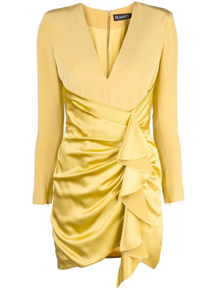 Haney Lilly Mini Dress - Yellow