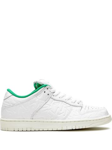 Nike Sb Dunk Low Og Sq 2 Sneakers - White