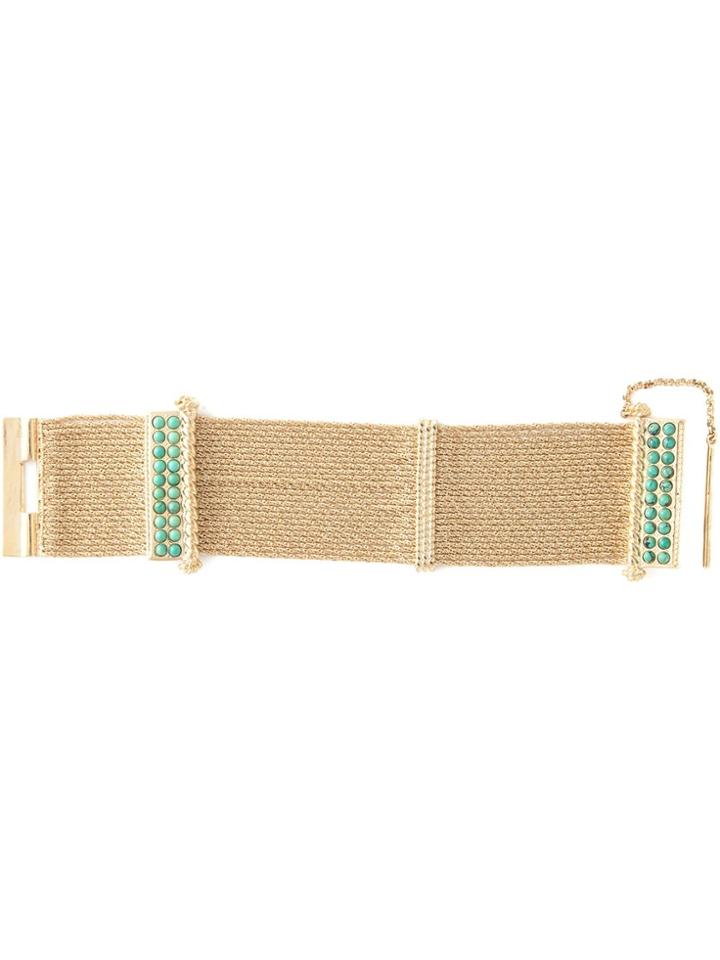 Aurelie Bidermann 'palazzo' Cuff - Metallic