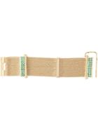 Aurelie Bidermann 'palazzo' Cuff - Metallic