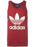 Adidas Originals Trefoil Logo Vest Top, Men's, Size: Xl, Red, Cotton
