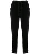 Prada Slim Fit Trousers - Black