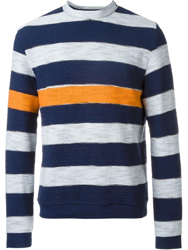 Msgm Striped Jumper