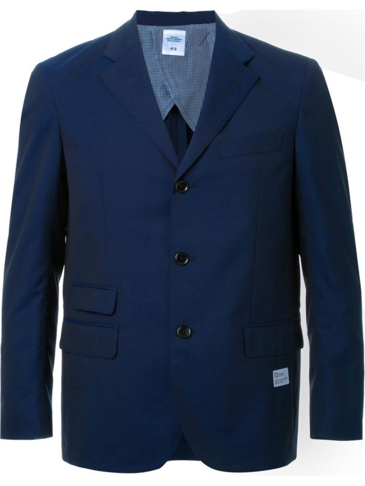Bedwin & The Heartbreakers Three Button Blazer