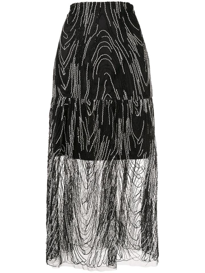 Ginger & Smart Current Skirt - Black