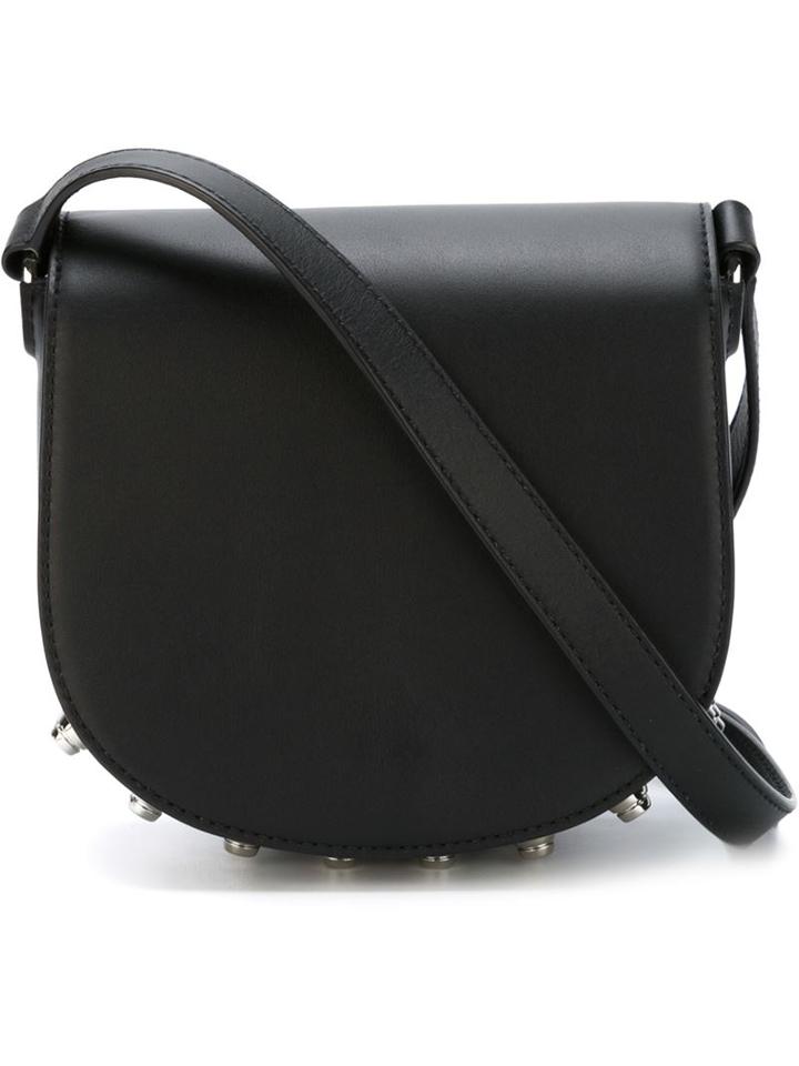 Alexander Wang - 'lia Sling' Crossbody Bag - Women - Calf Leather - One Size, Women's, Black, Calf Leather