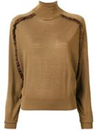 Chloé Roll-neck Sweater - Brown