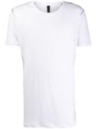 Army Of Me Contrast Stitching T-shirt - White