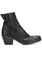 Officine Creative Giselle Exotic Boots - Black