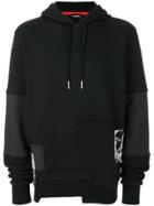 Diesel Patch Hoodie - Black