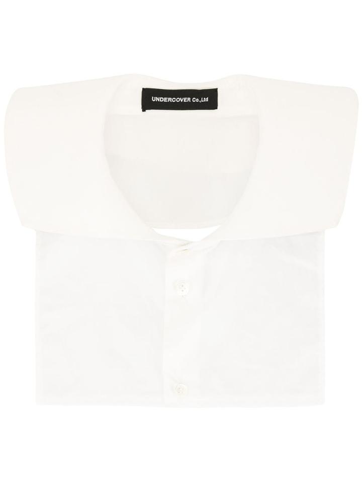 Undercover Collar Piece - White