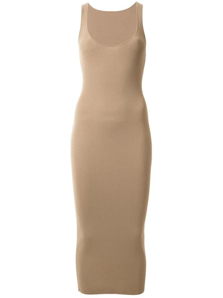 Dion Lee 'pinacle' Knit Tank Dress, Women's, Size: 10, Nylon/viscose