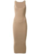 Dion Lee 'pinacle' Knit Tank Dress, Women's, Size: 10, Nylon/viscose