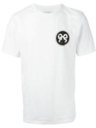 Soulland Ribbon T-shirt, Men's, Size: Xl, White, Cotton