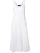 Polo Ralph Lauren Sleeveless Midi Dress - White