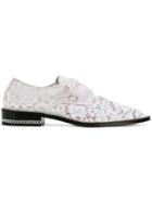 Givenchy Double Chain Derby Shoes - White