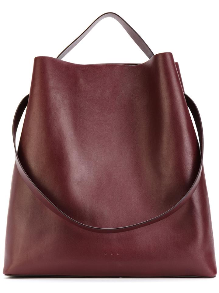 Aesther Ekme Single Handle Shopping Bag - Red
