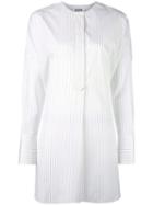 Jil Sander 'cassiopea' Shirt, Women's, Size: 34, White, Cotton