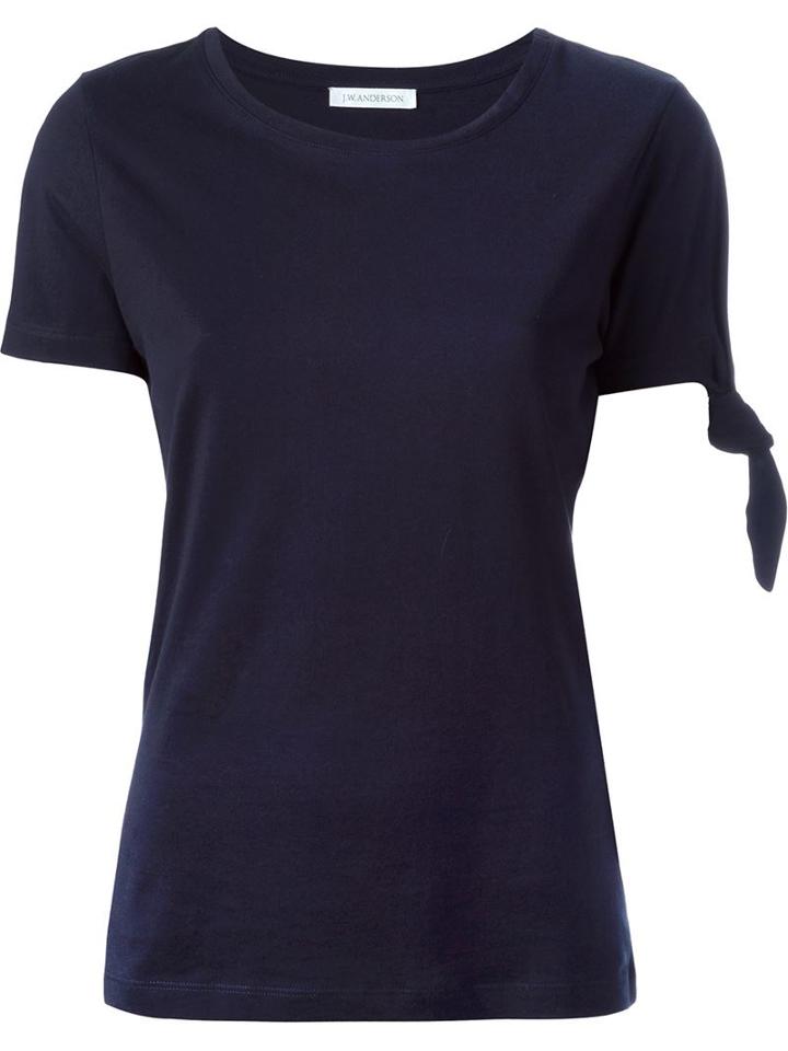 J.w. Anderson Sleeve Knot T-shirt