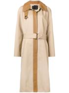 Givenchy Single-breasted Trench Coat - Brown