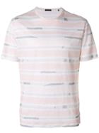Ermenegildo Zegna Striped T-shirt - White