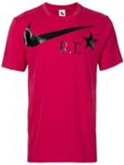 Nike - Nikelab X Rt Logo T-shirt - Men - Cotton - S, Red, Cotton