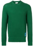 Calvin Klein Jeans Plain Sweater - Green